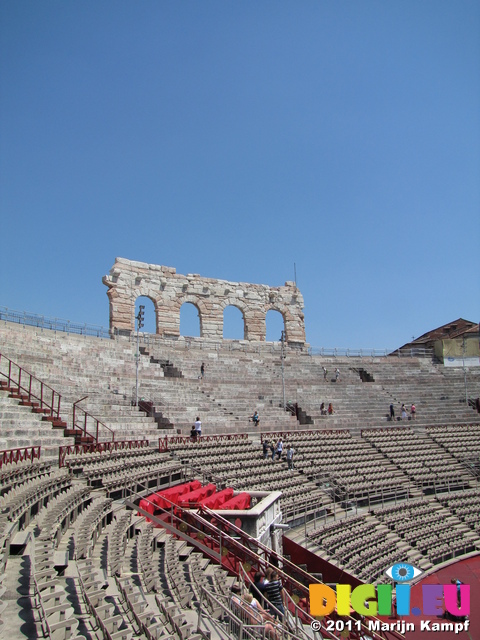 SX19268 Arena, Verona, Italy